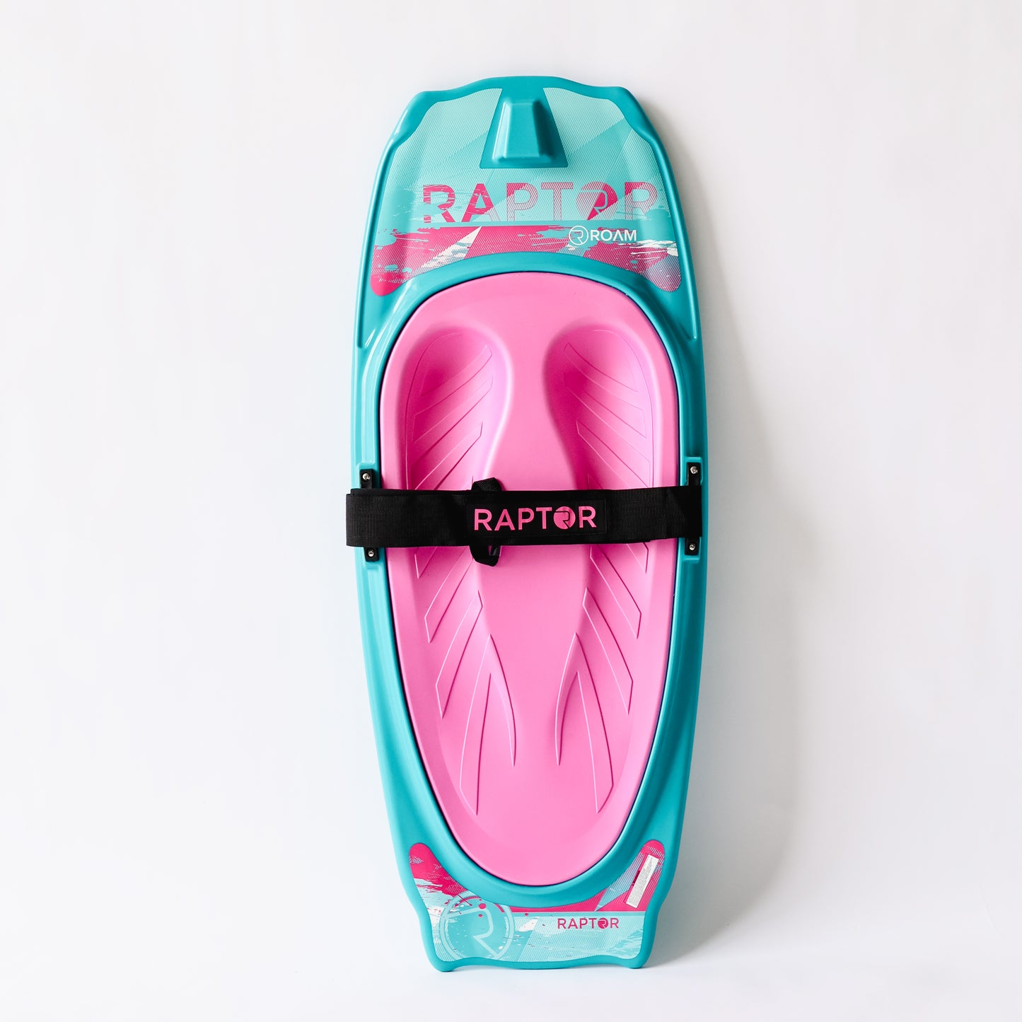 2027 Raptor Roam Kneeboard Pink — deck and pink kneepad