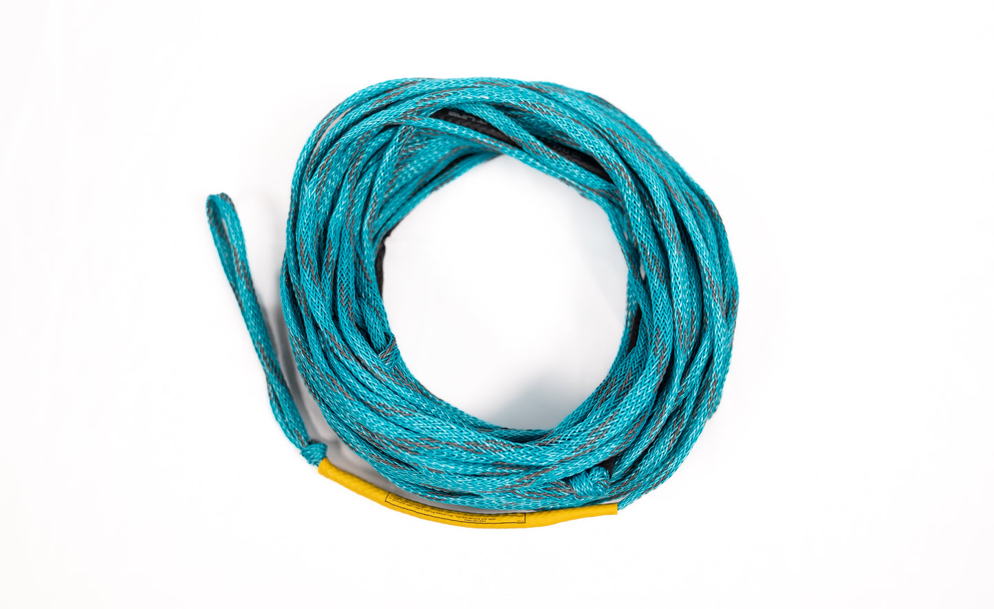 2027 Straightline Barefoot Spectra Fusion Line Teal — loop detail