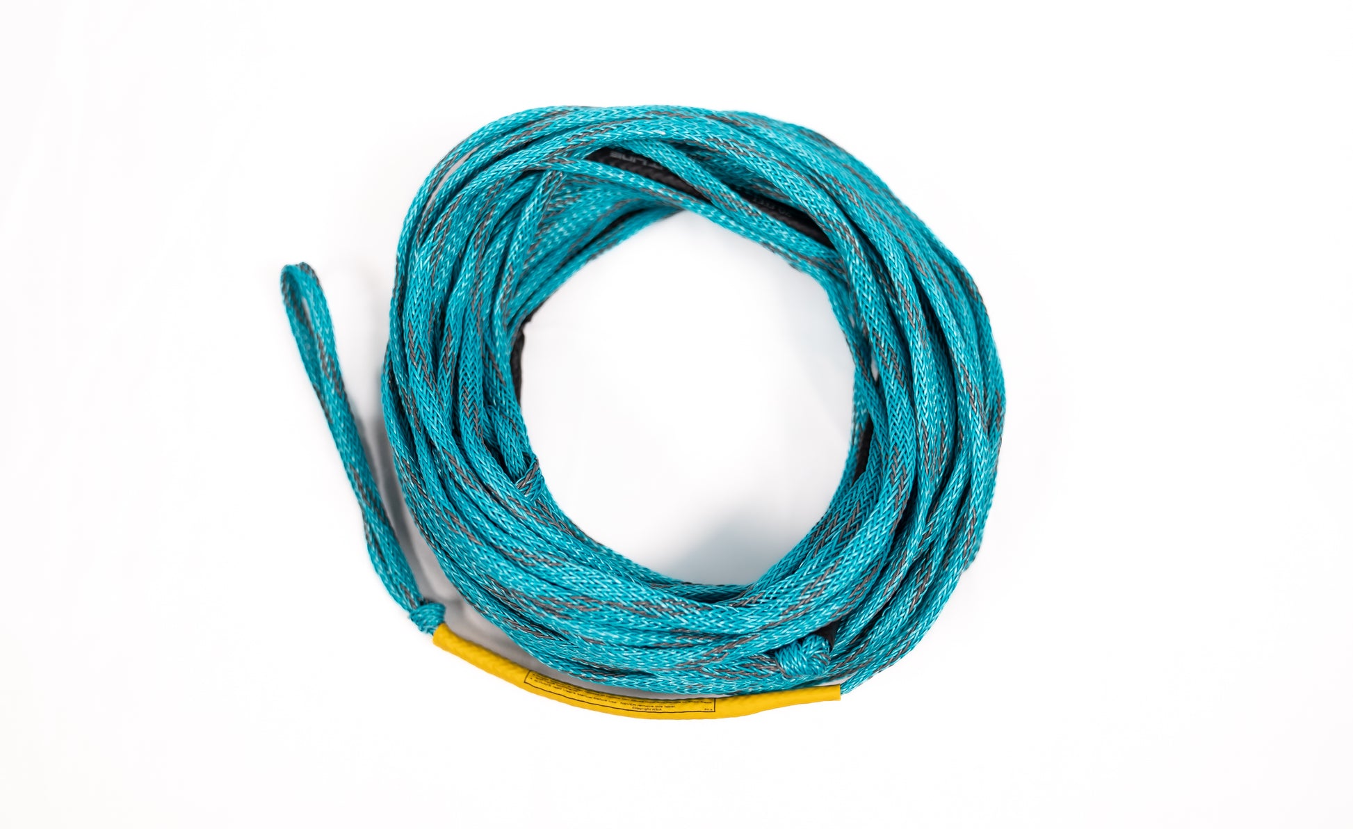2027 Straightline Barefoot Spectra Fusion Line Teal — loop detail