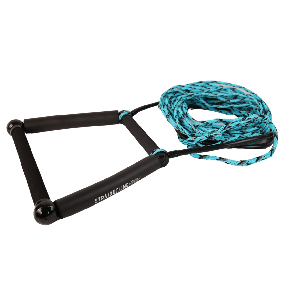 2027 Straightline Static Kneeboard Rope Package Teal — three-section mainline detail