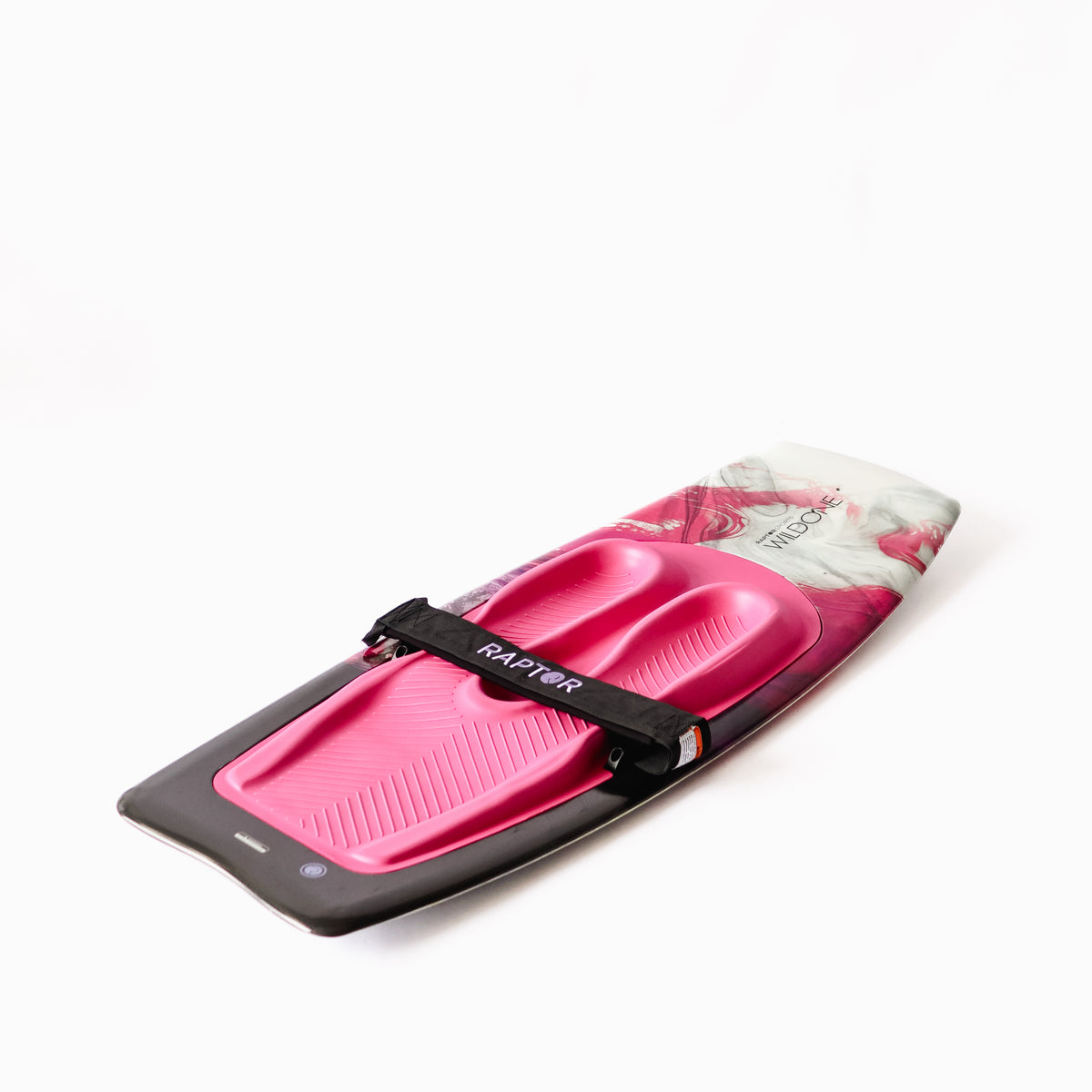 2027 Raptor Wild One Womens Kneeboard Pink — side profile