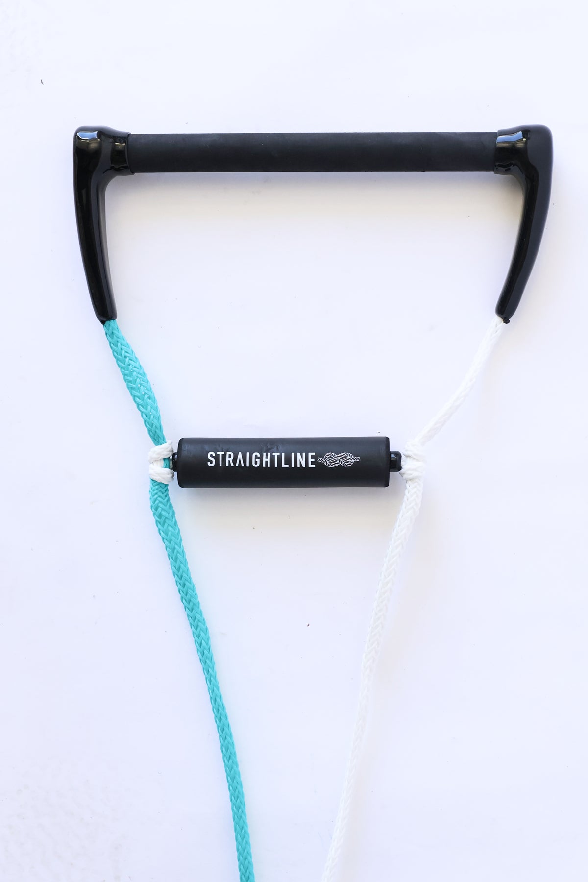 2027 Straightline Team 13in Long V Slalom Ski Handle — long V opening from above