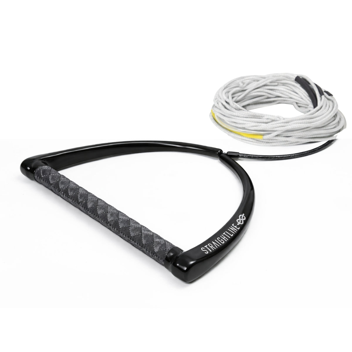 2027 Straightline Apex Wakeboard Rope Package White — handle and mainline