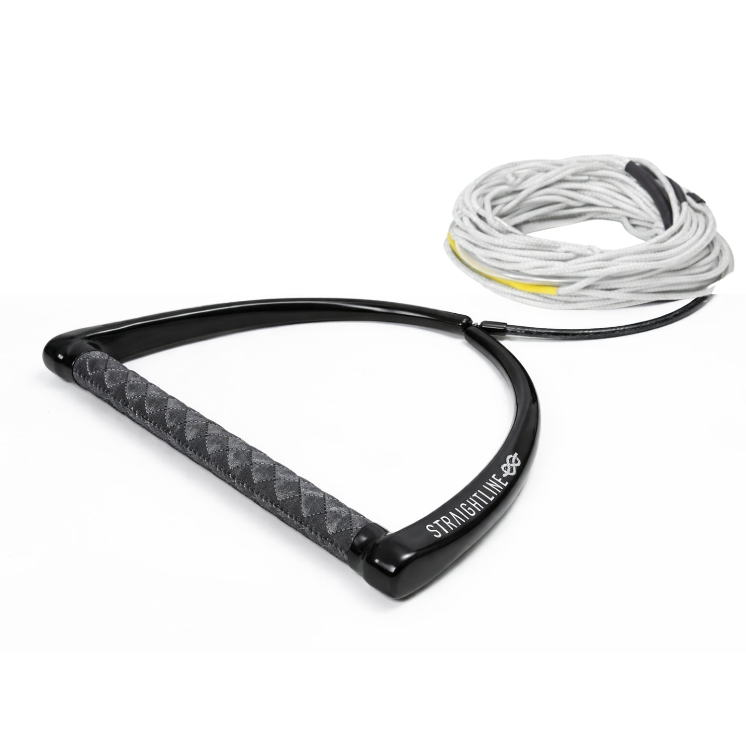 2027 Straightline Apex Wakeboard Rope Package White — handle and mainline