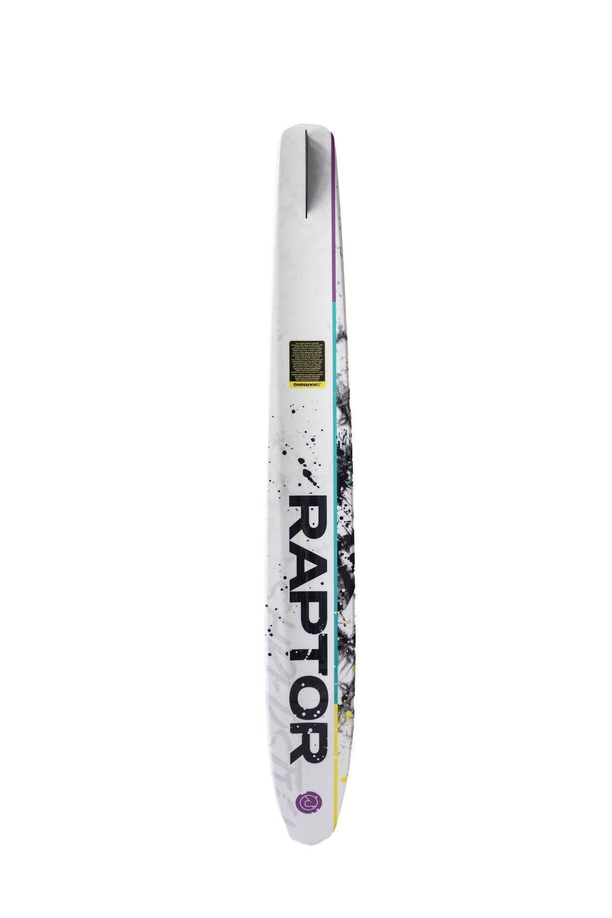 2027 Raptor Shredstick Slalom Ski White — base view