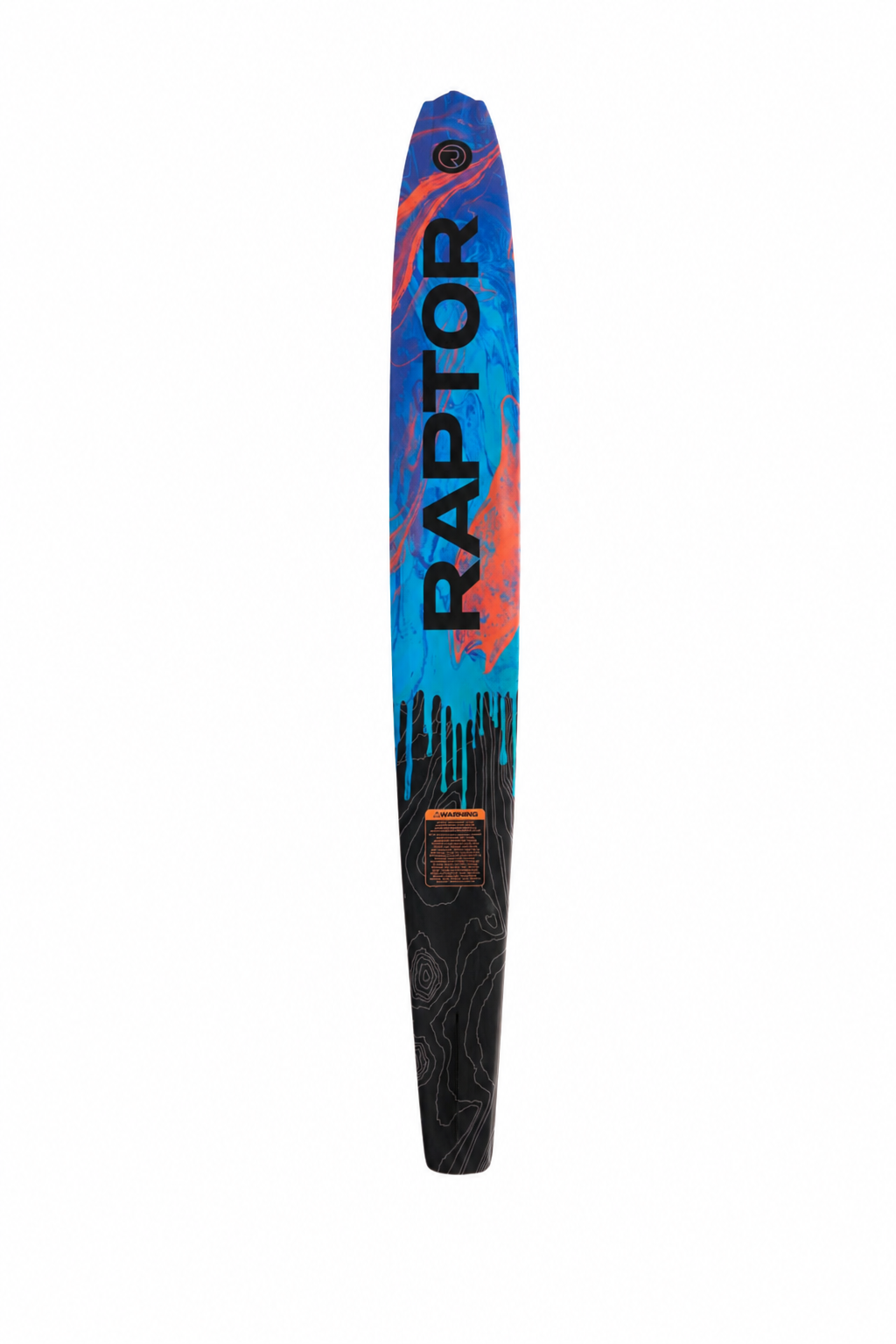 2027 Raptor Recess Slalom Ski Teal — base view