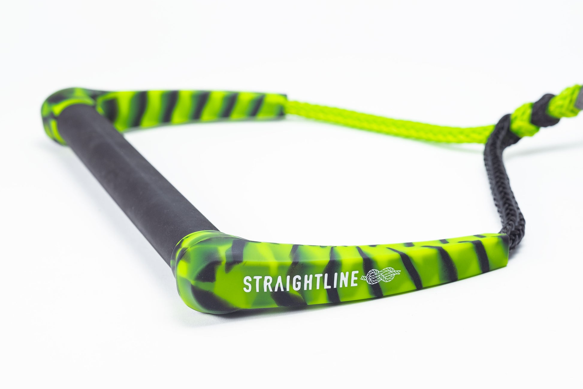 2027 Straightline Elevate 13in Slalom Ski Handle Elliptical — tournament bar and cross weave leader
