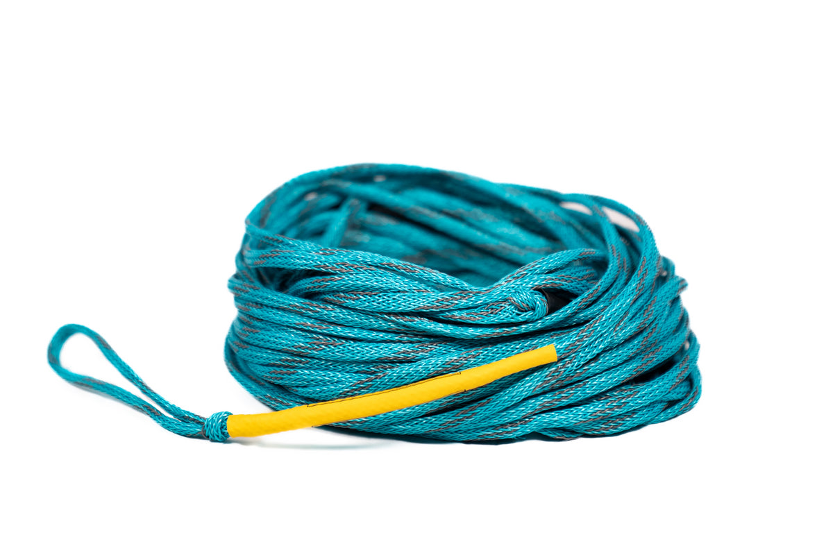 2027 Straightline Barefoot Spectra Fusion Line Teal — coiled mainline