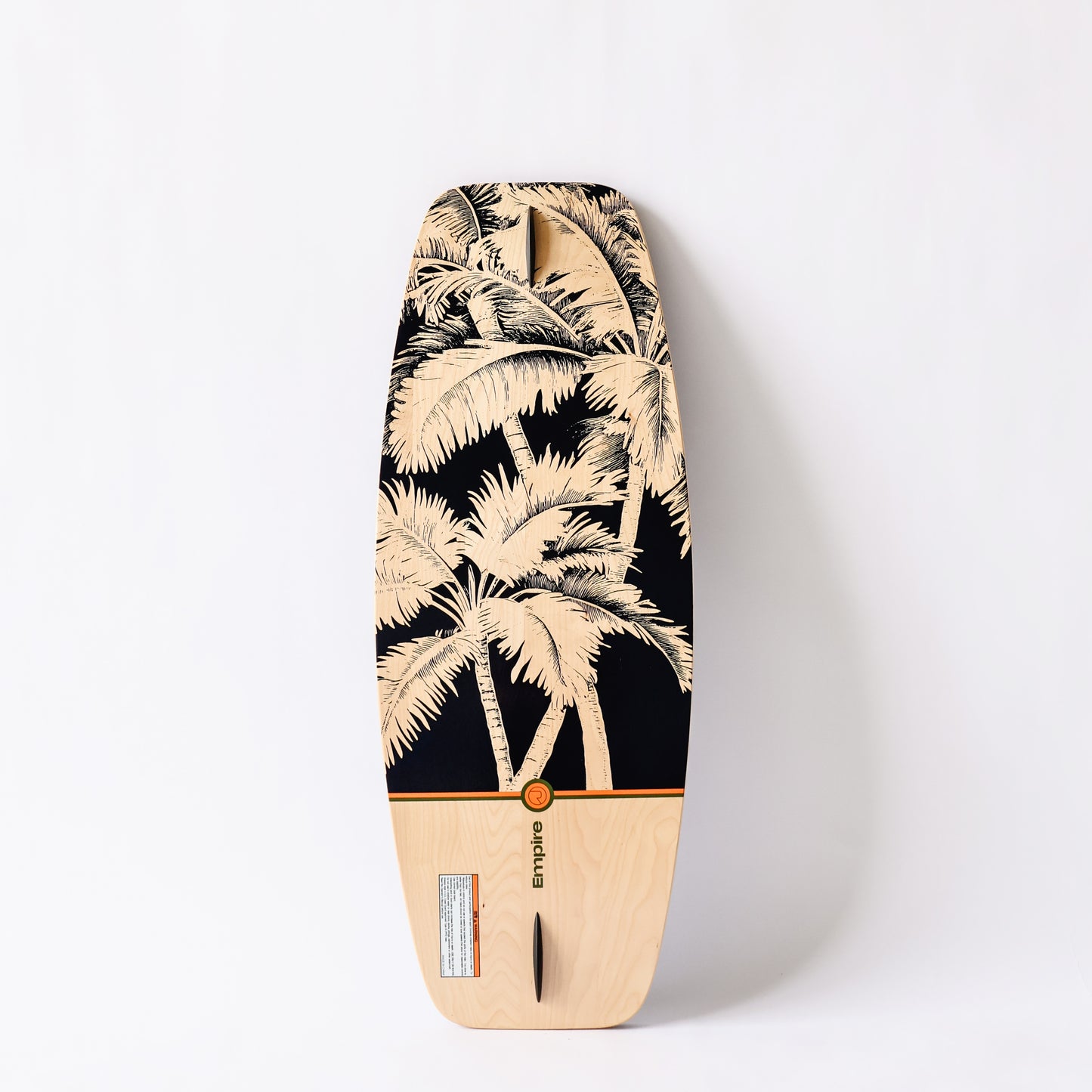 2027 Raptor Empire Wakeskate Blue — timber base