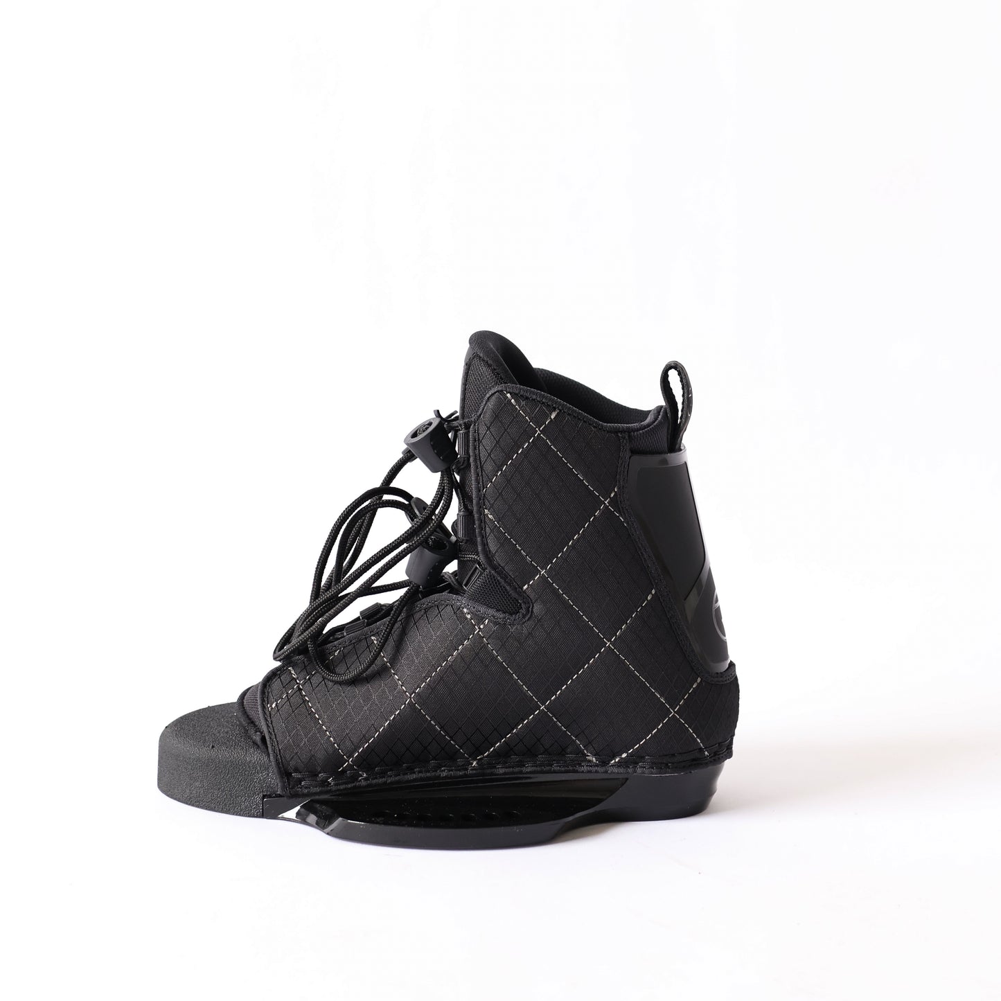 2027 Raptor Process Wakeboard Bindings Black — chassis detail