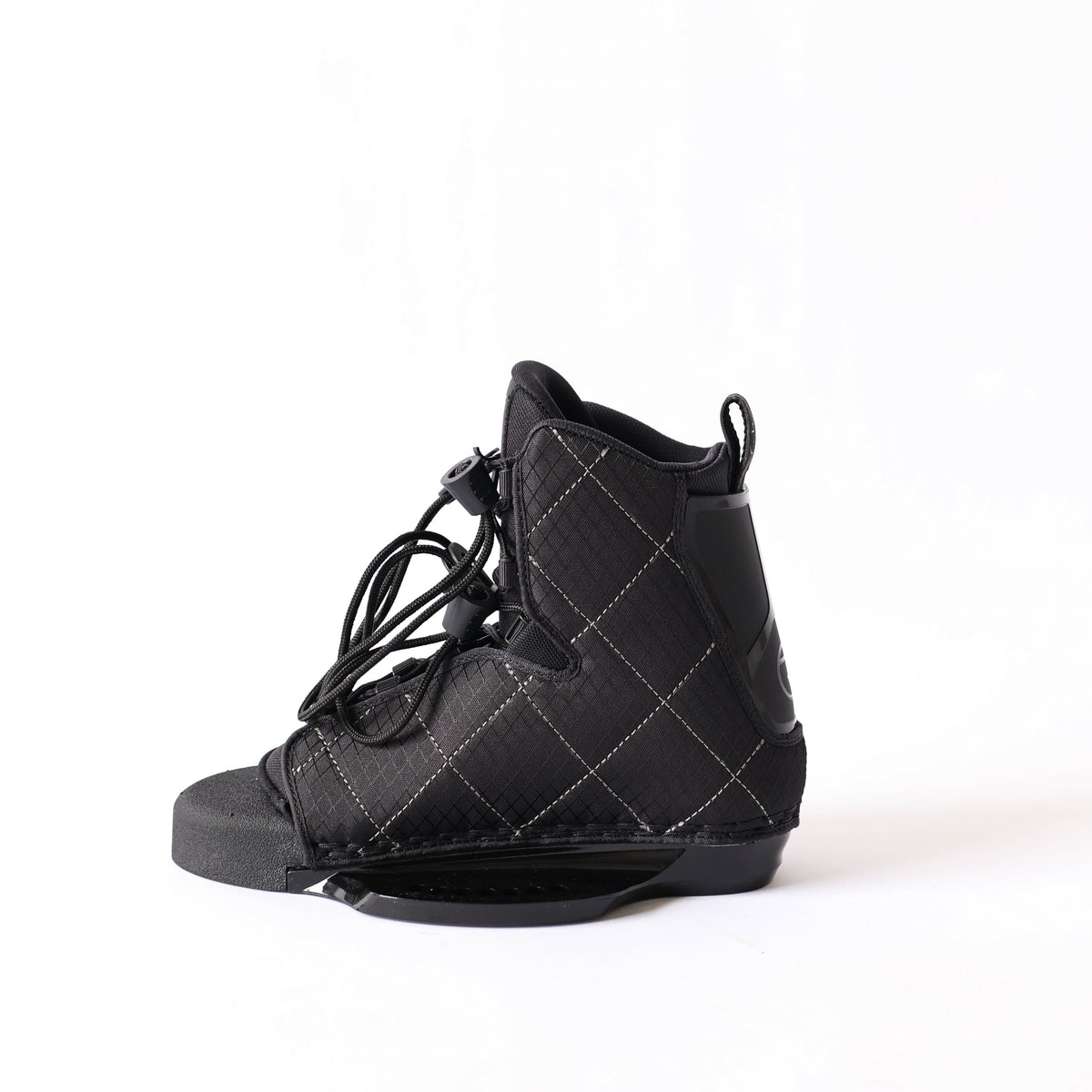 2027 Raptor Process Wakeboard Bindings Black — chassis detail