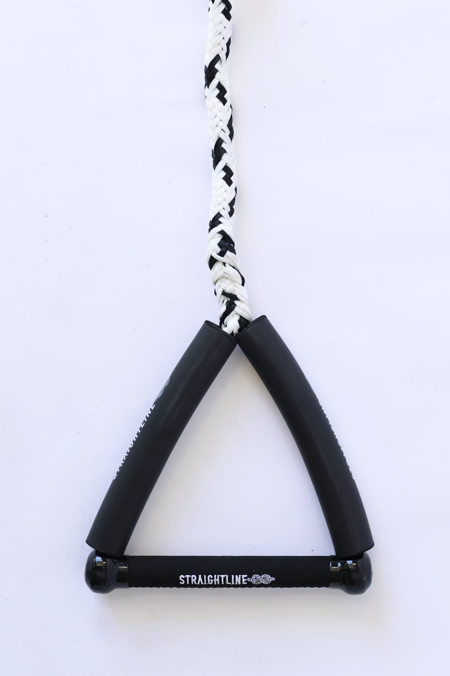 2027 Straightline Combo Wakesurf Rope — suede memory foam handle detail