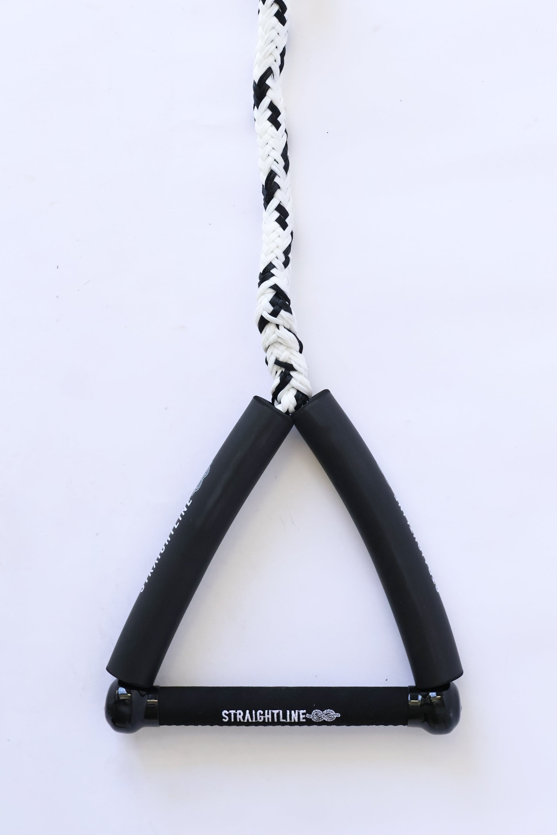 2027 Straightline Combo Wakesurf Rope — suede memory foam handle detail