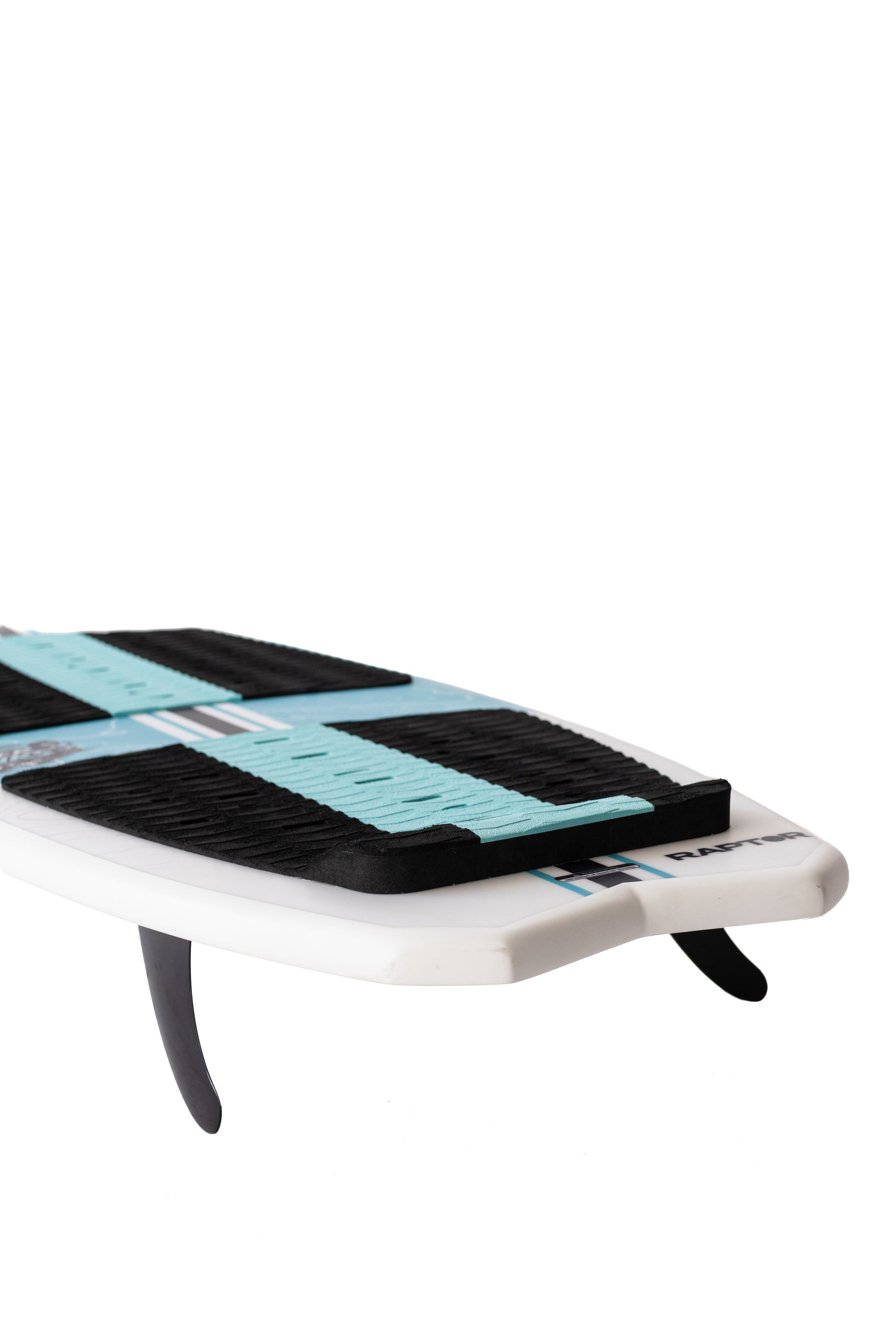 2027 Raptor After Hours Wakesurfer Teal — tail detail