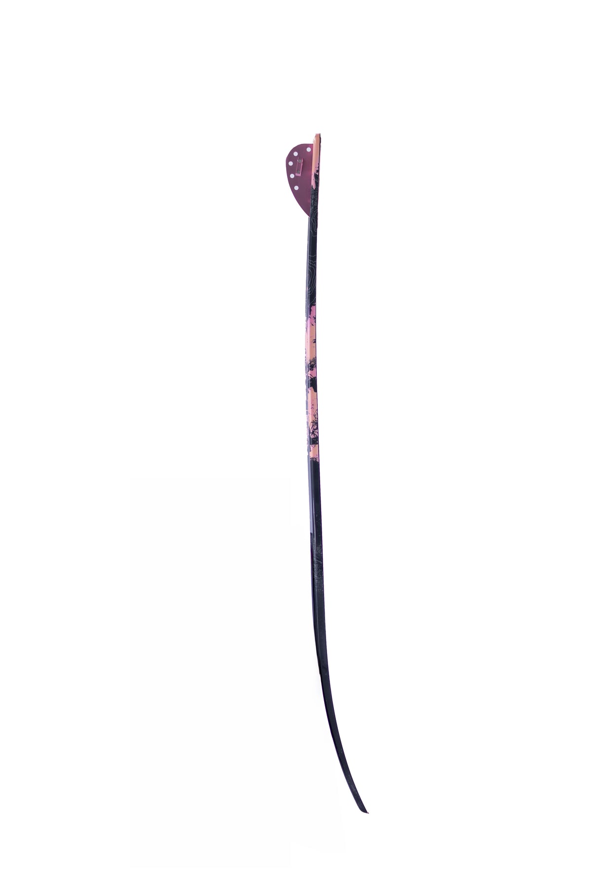 2027 Raptor Native Slalom Ski Pink — side profile