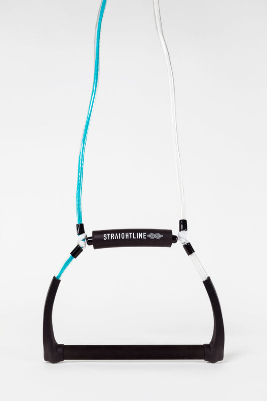 2027 Straightline Elevate 13in Long V Slalom Ski Handle — narrow V opening and grip