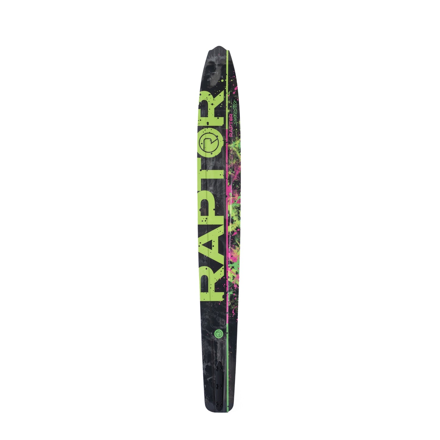 2027 Raptor Shredstick Slalom Ski Black — deck view