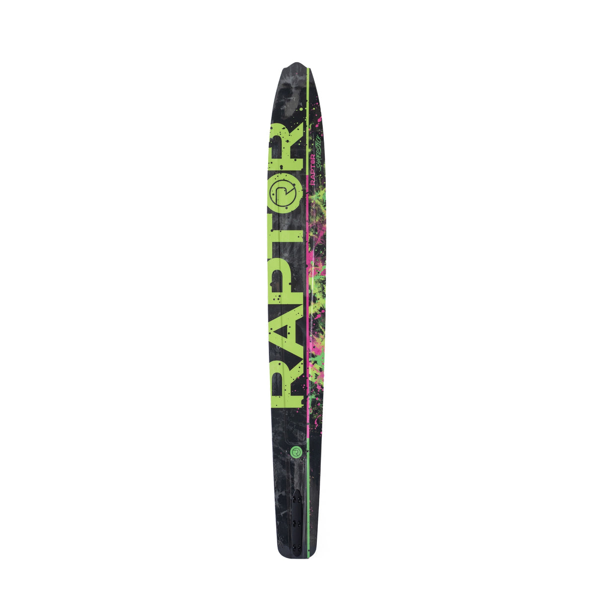 2027 Raptor Shredstick Slalom Ski Black — deck view