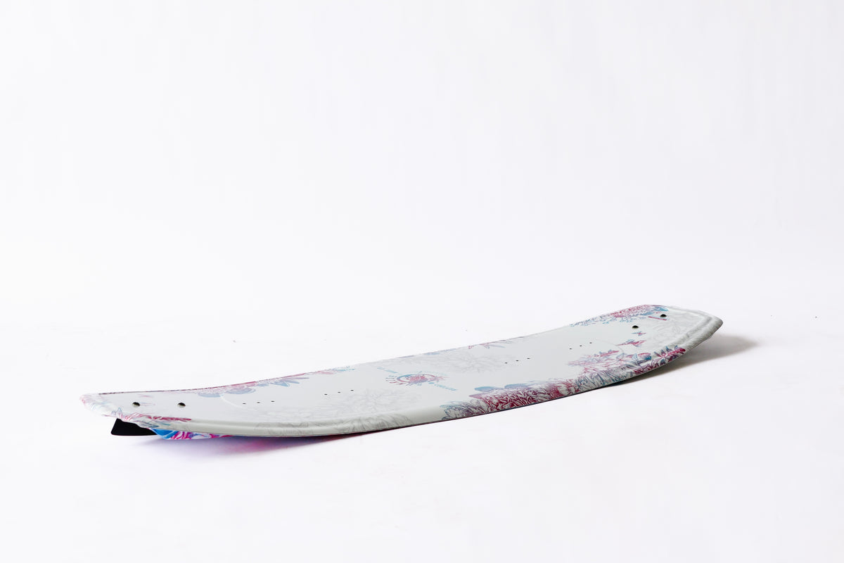 2027 Raptor Sunrise Wakeboard — deck detail