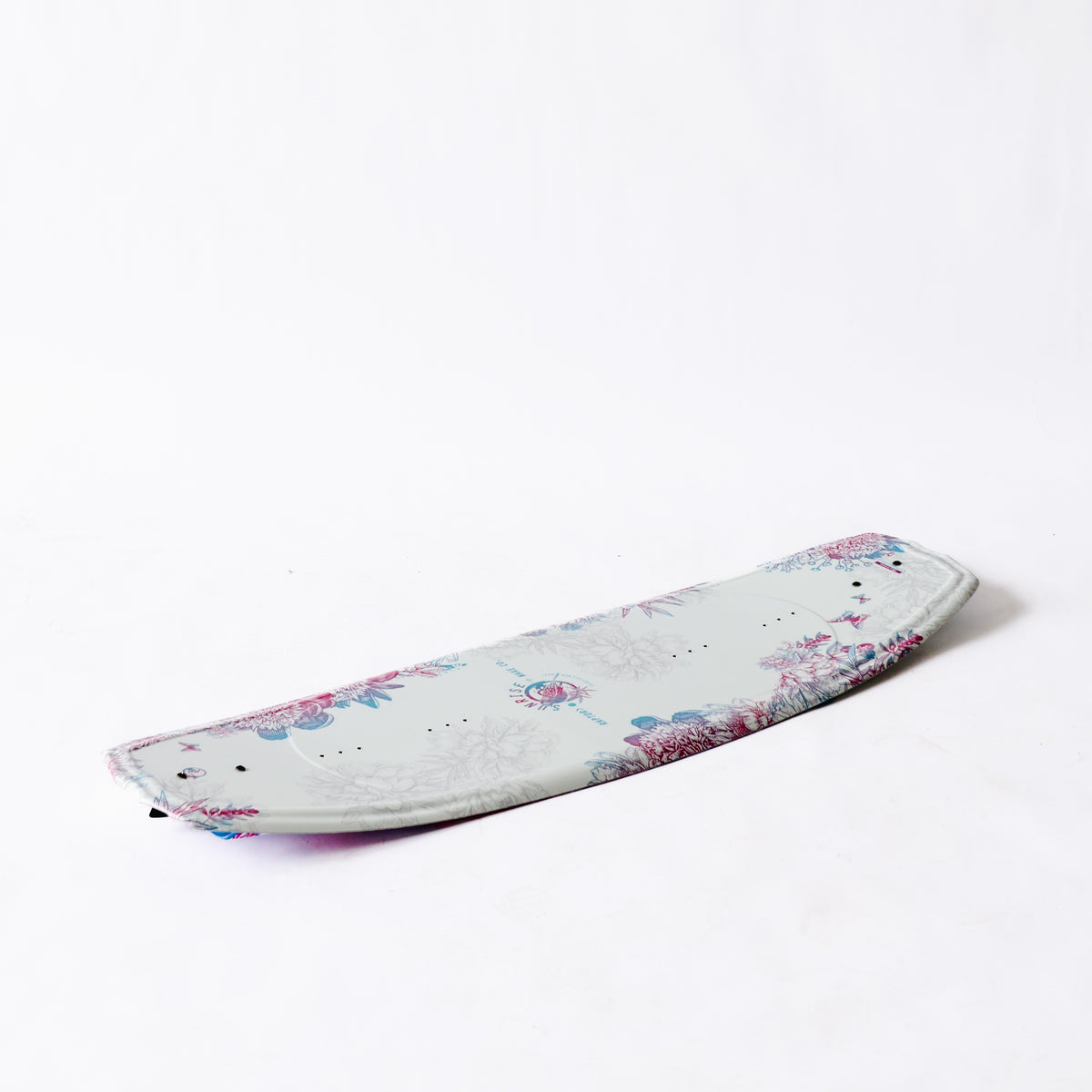 2027 Raptor Sunrise Wakeboard — deck angle