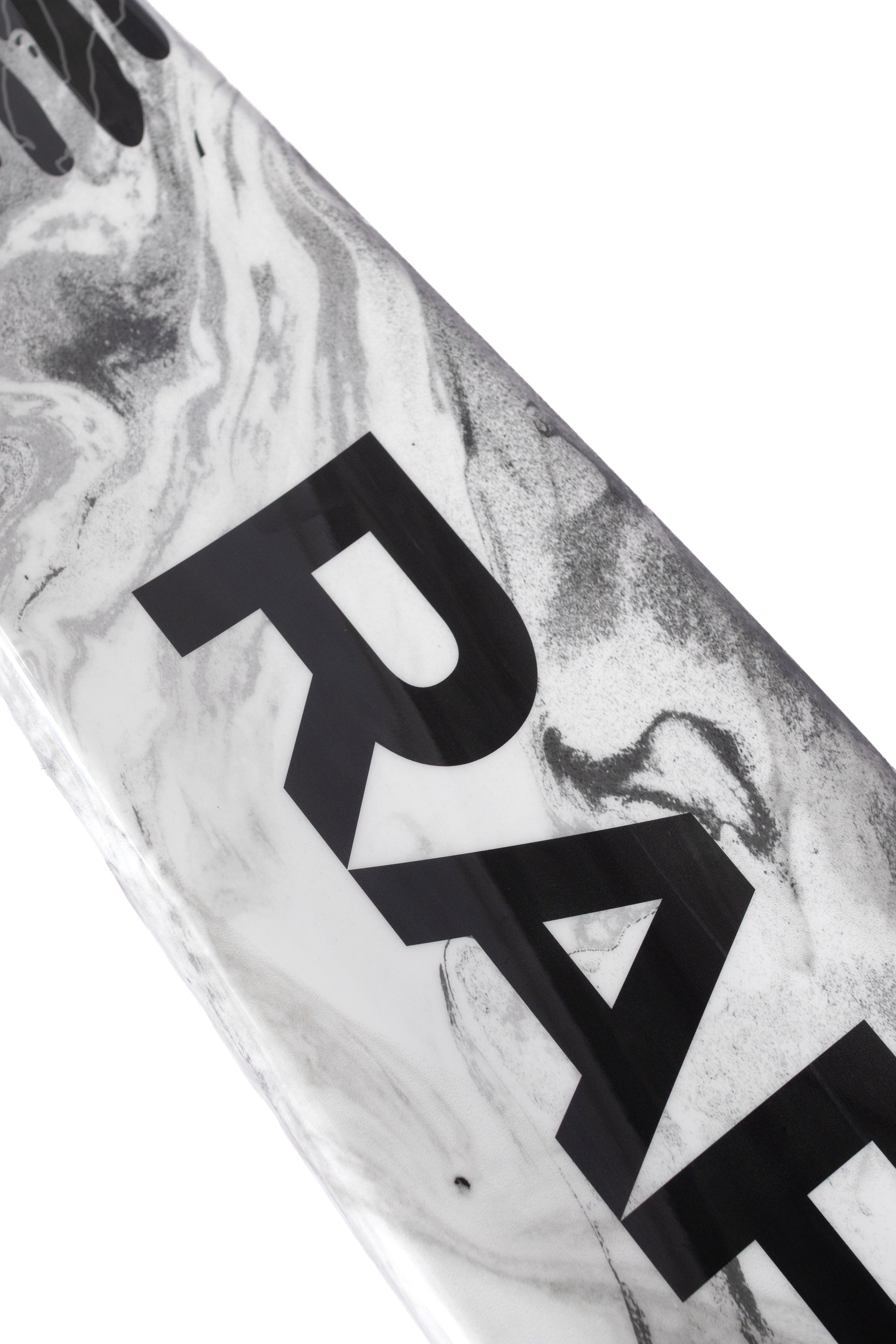 2027 Raptor Gravity Slalom Ski White — graphic detail