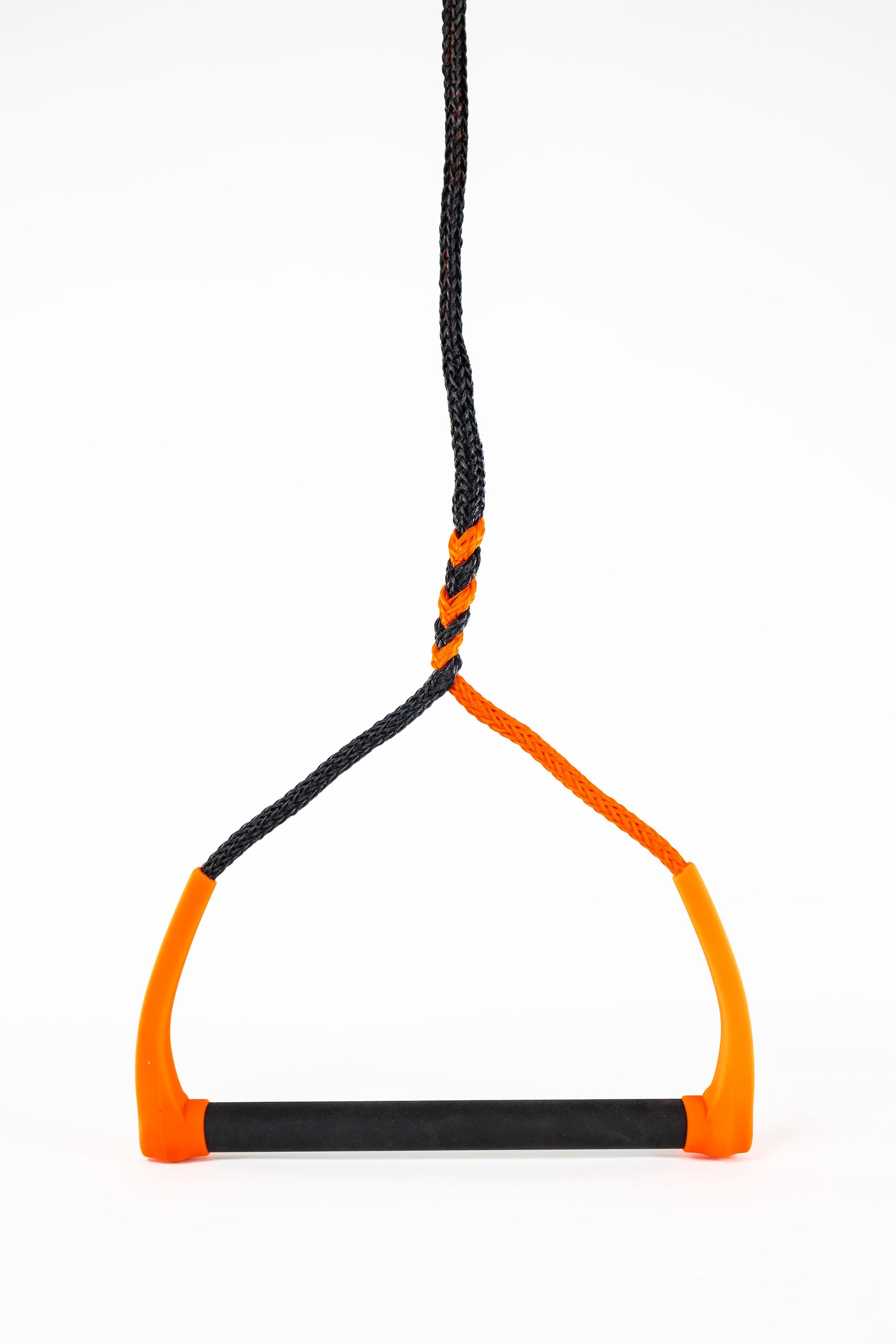 2027 Straightline Elevate 13in Slalom Ski Handle Straight — tournament bar and cross weave leader
