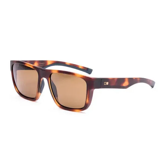 Otis Request Sport  Matte Amberwood Tort / Brown / Polarised Sunglasses - Welcome Boardstore