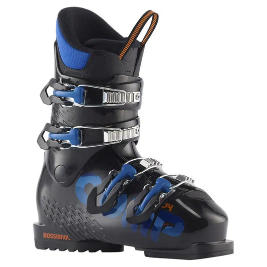 2024 Rossignol Comp J4 Black Junior Ski Boots