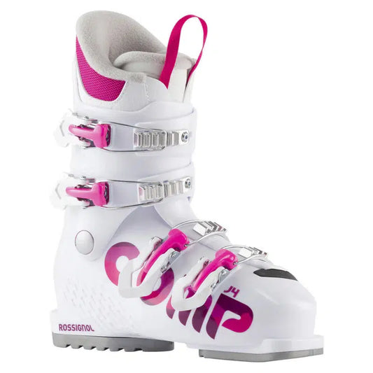 Rossignol Comp J4 White Junior Ski Boots