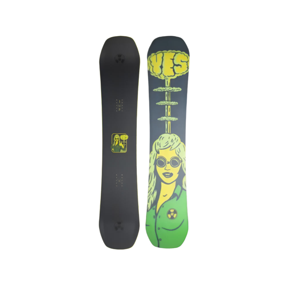 2026 YES Shifter 3D Snowboard