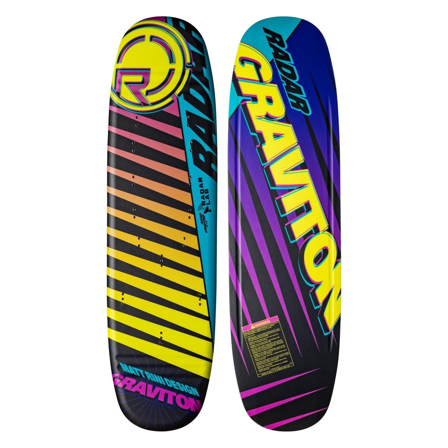 2026 Radar Graviton Trick Ski Slalom Ski