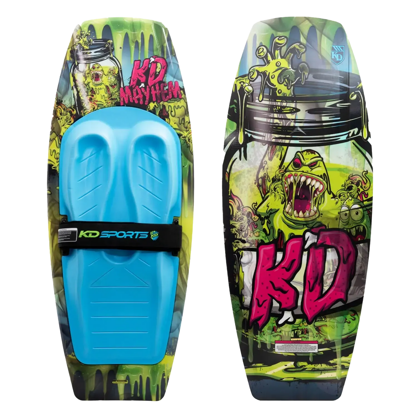 KD MAYHEM + HOOK Kneeboard