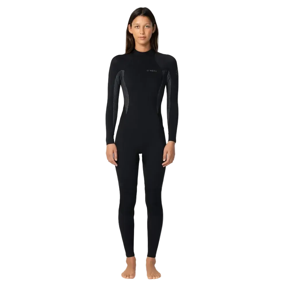 Women's Bahia 4/3mm Steamer Back Zip - Palm Mirage welcome boardstore 1