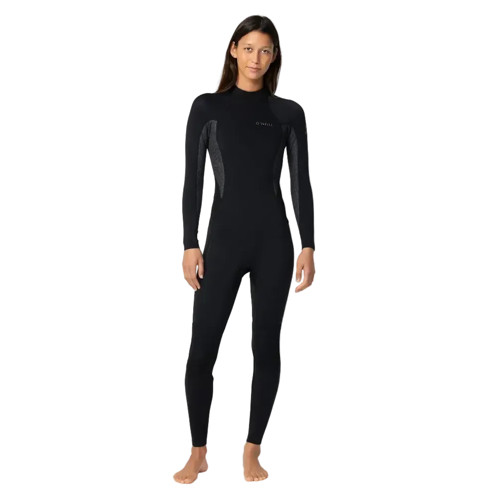 Women's Bahia 4/3mm Steamer Back Zip - Palm Mirage welcome boardstore 3