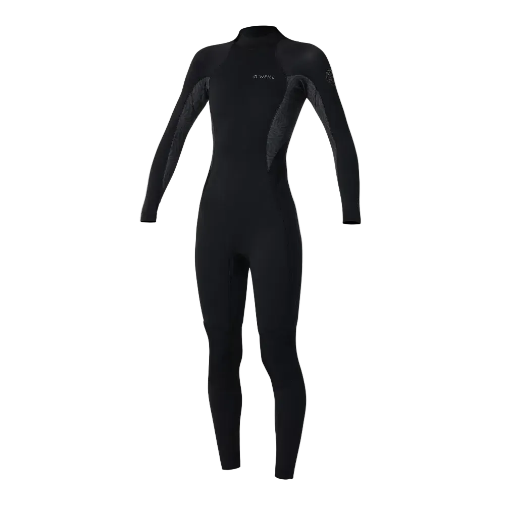 Women's Bahia 4/3mm Steamer Back Zip - Palm Mirage welcome boardstore 4