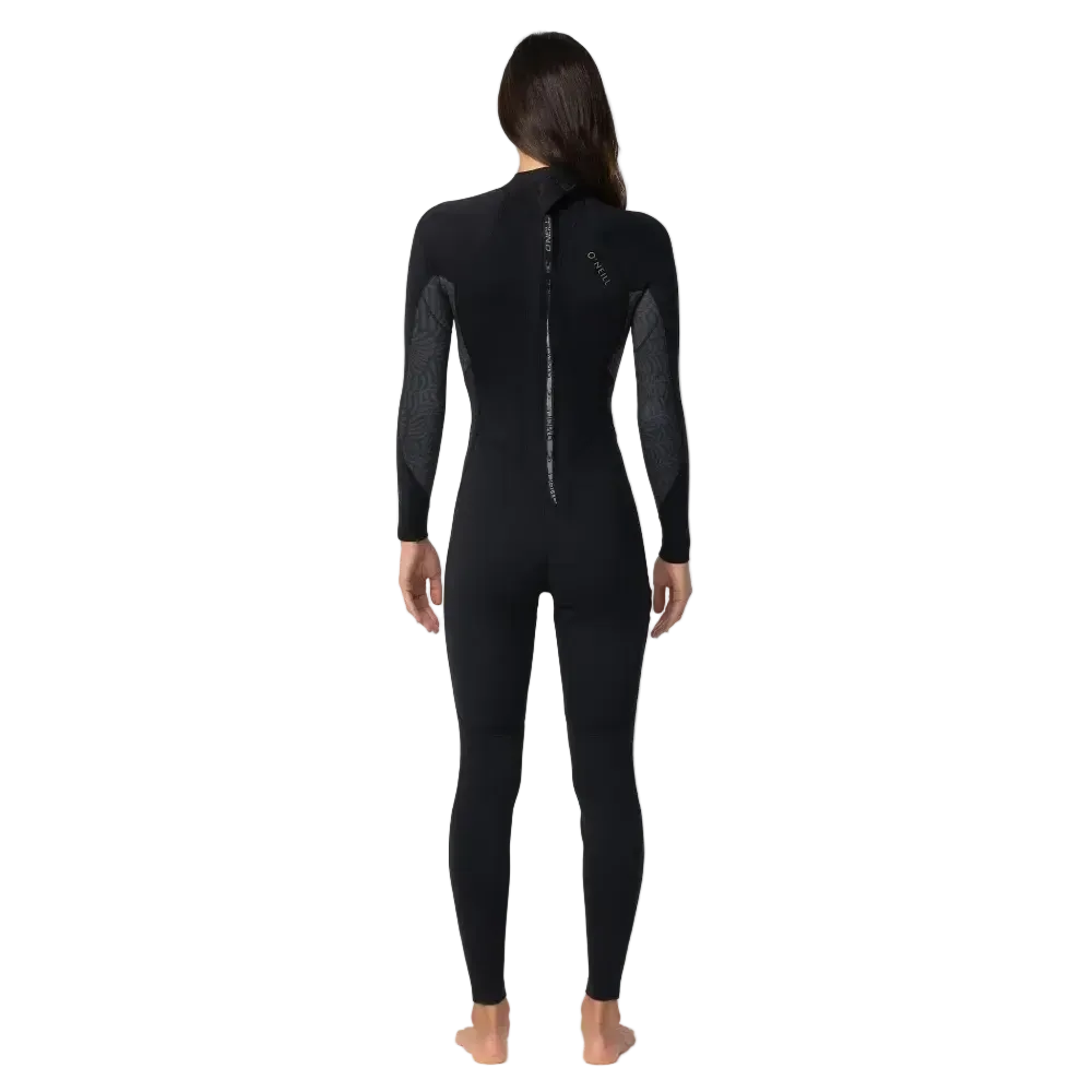 Women's Bahia 4/3mm Steamer Back Zip - Palm Mirage welcome boardstore 5