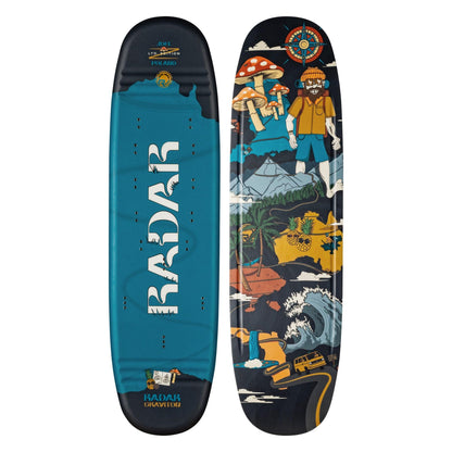 2026 Radar Graviton Trick Ski Slalom Ski