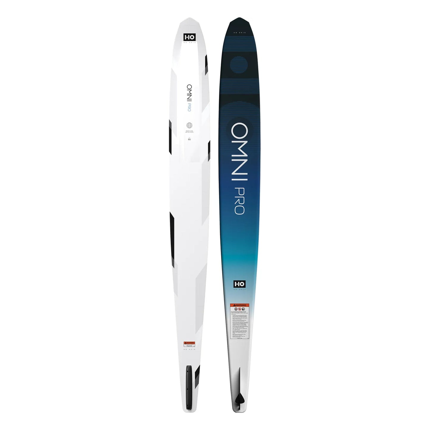 2027 HO Omni Pro Slalom Ski — topsheet and base
