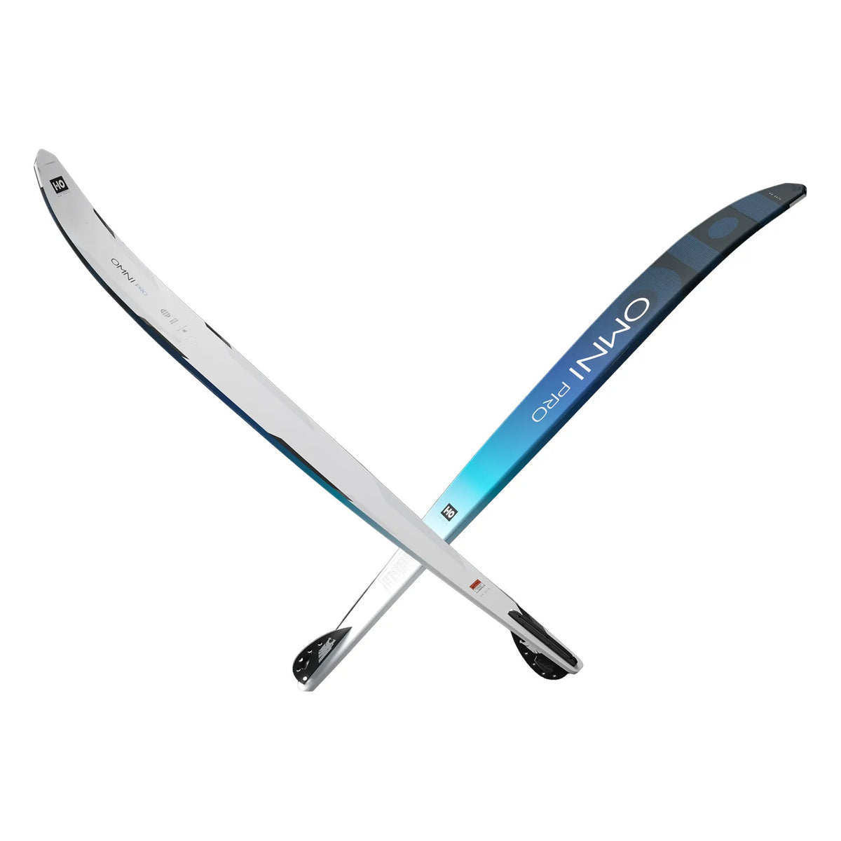 2027 HO Omni Pro Slalom Ski — topsheet and base crossed