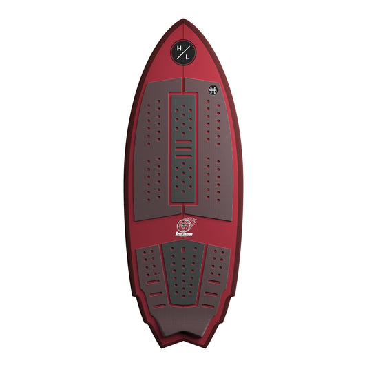 2027 Hyperlite Accelerator Wakesurfer — topsheet graphic