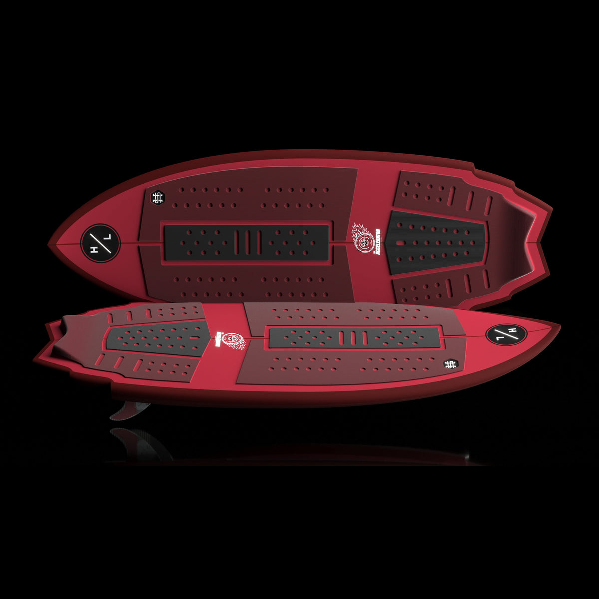 2027 Hyperlite Accelerator Wakesurfer — profile detail