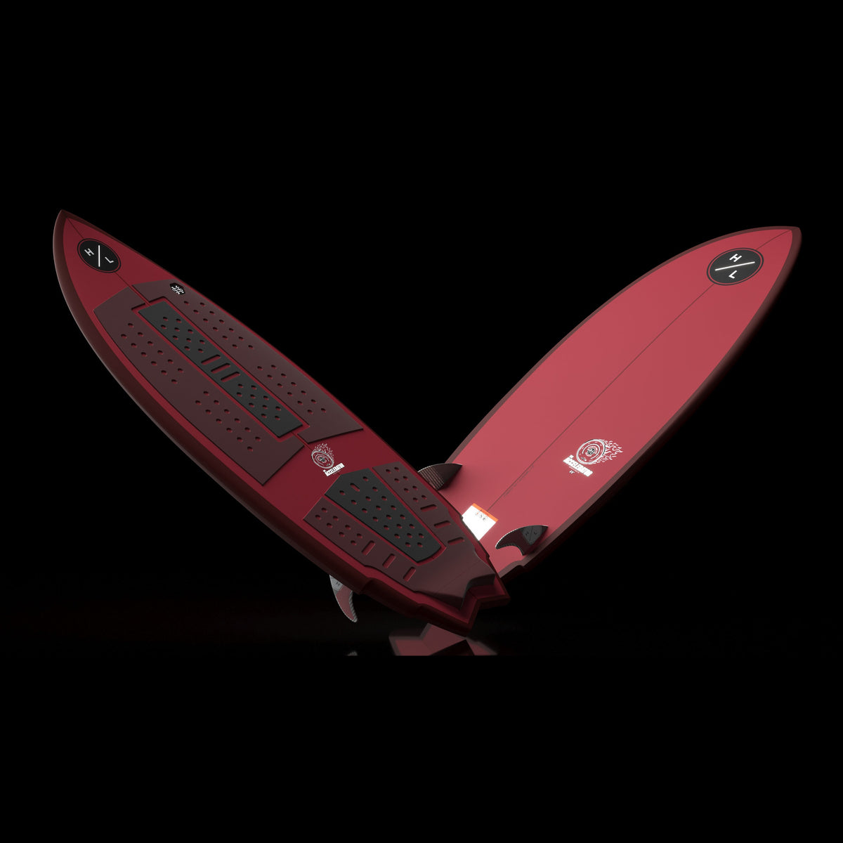 2027 Hyperlite Accelerator Wakesurfer — angled detail