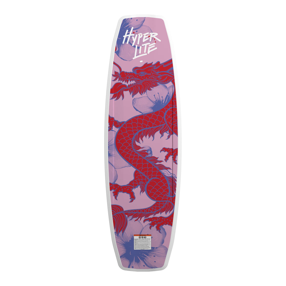 2027 Hyperlite Aries Wakeboard — base and channels