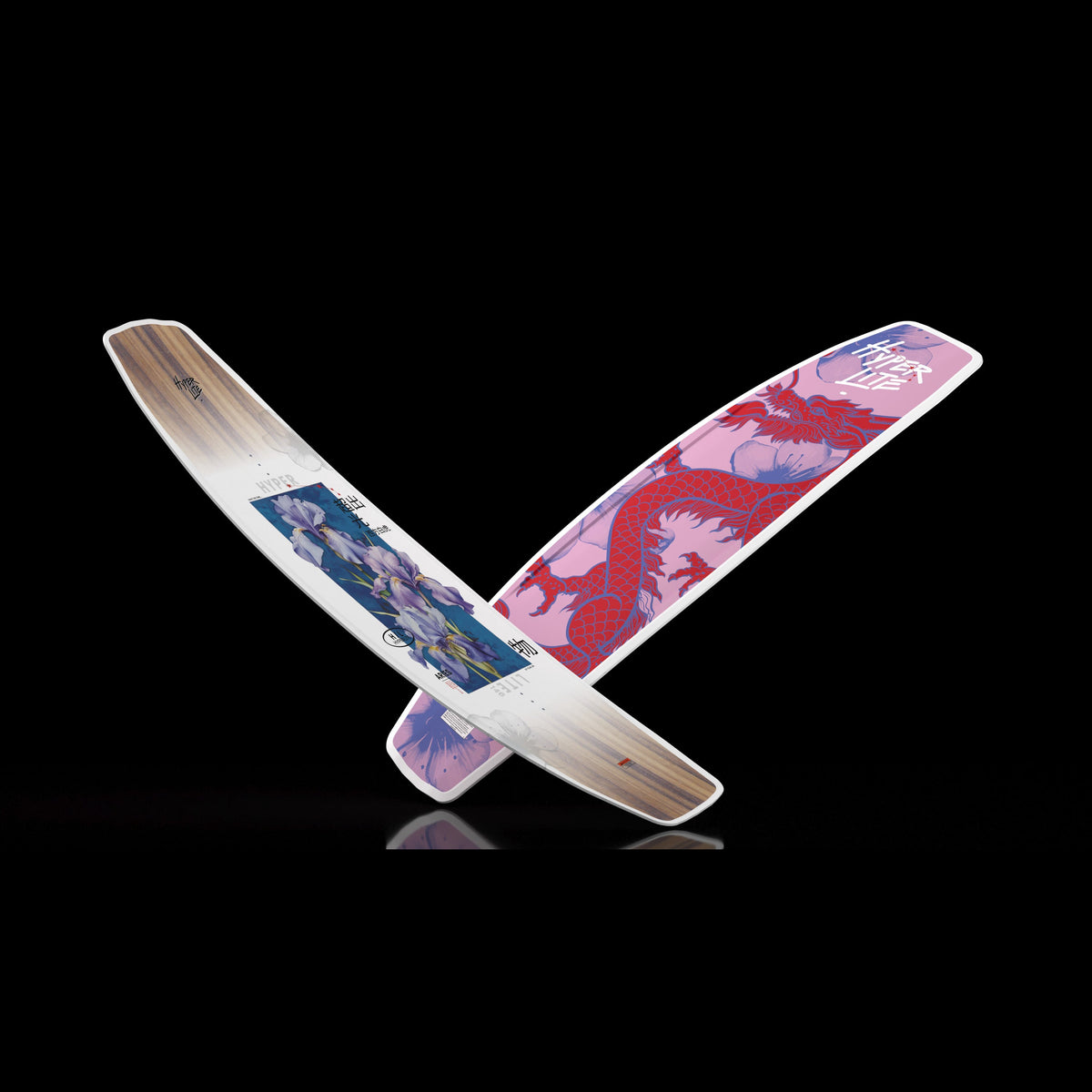 2027 Hyperlite Aries Wakeboard — angled detail