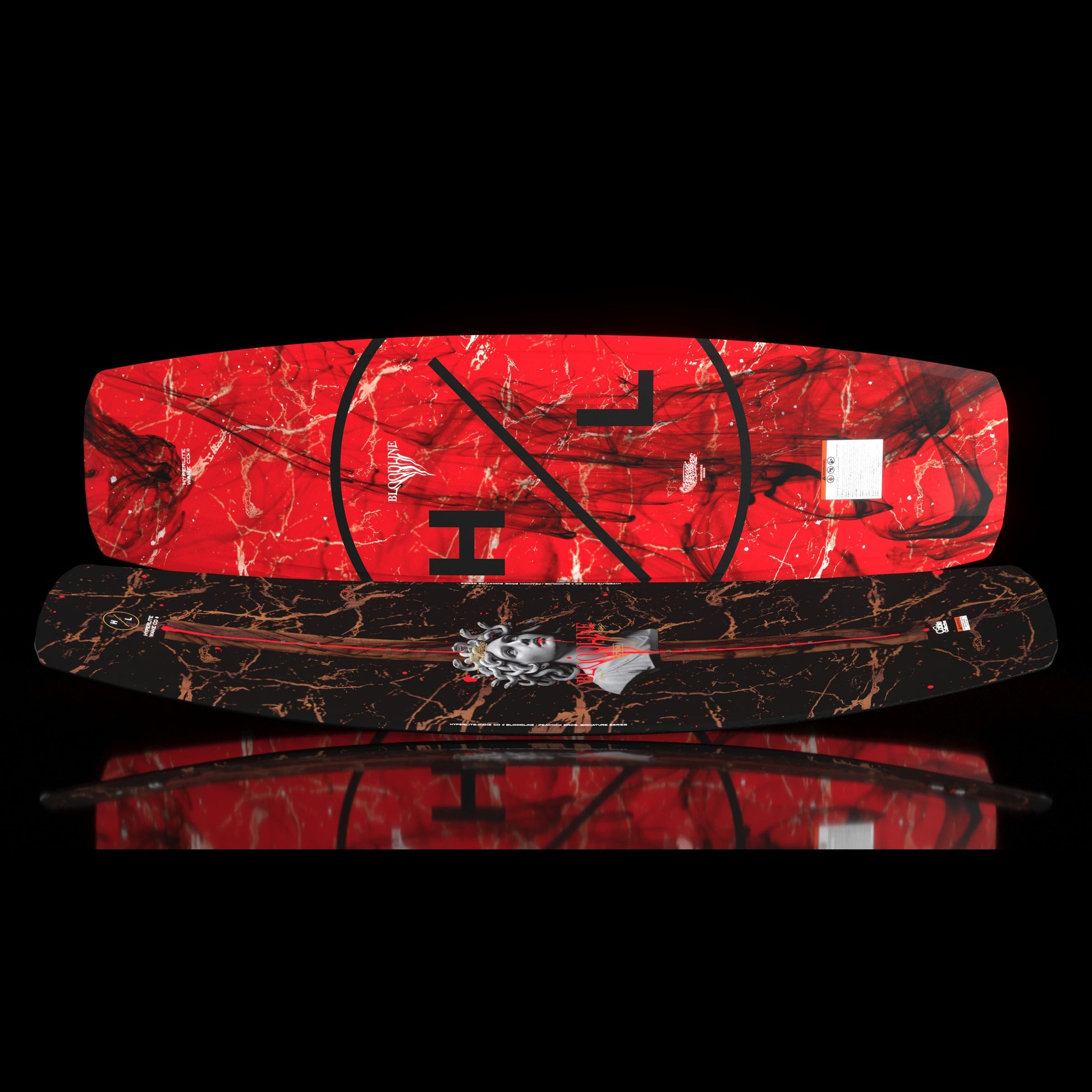 2027 Hyperlite Bloodline Wakeboard — profile detail