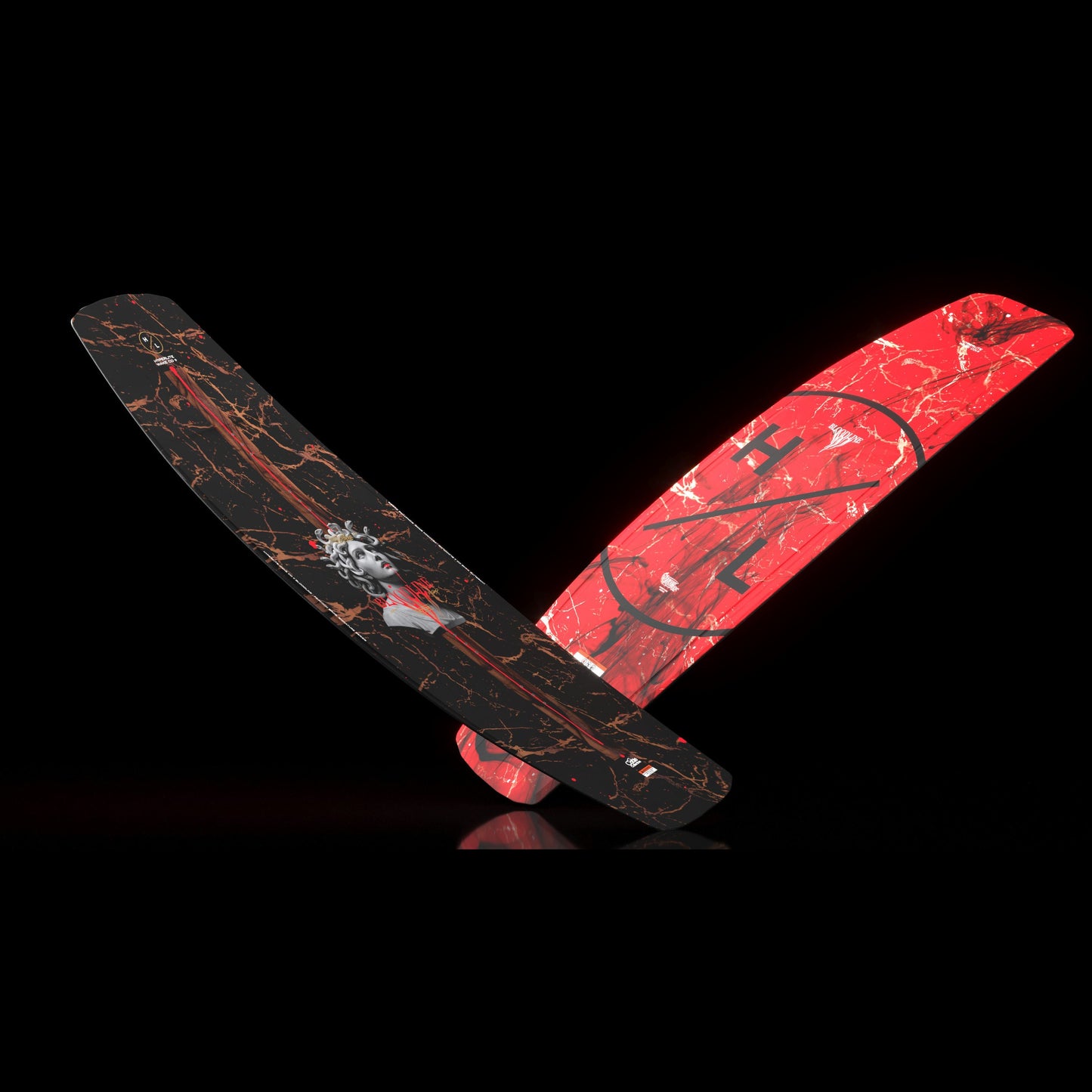 2027 Hyperlite Bloodline Wakeboard — angled detail
