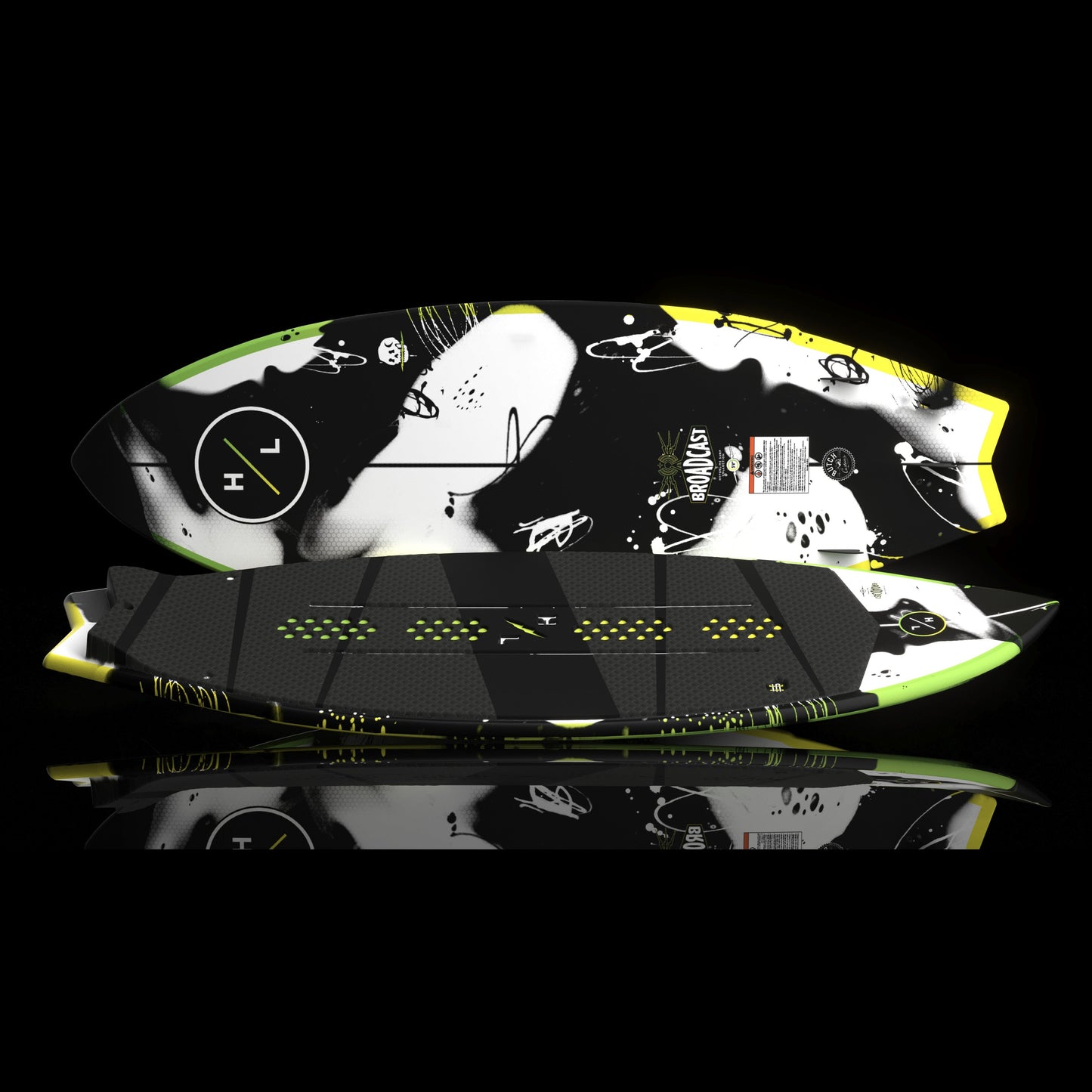 2027 Hyperlite Broadcast Wakesurfer — profile detail