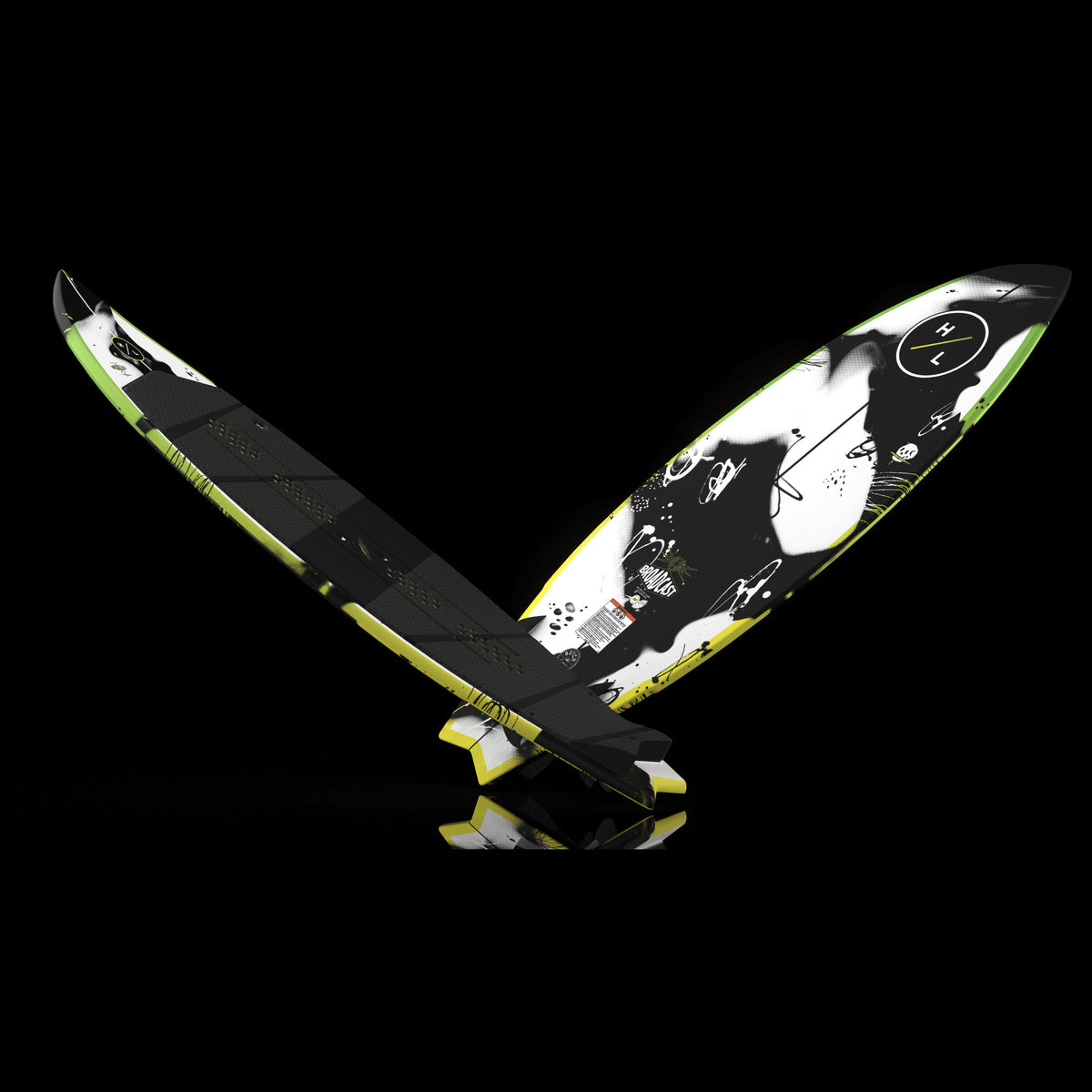 2027 Hyperlite Broadcast Wakesurfer — angled detail