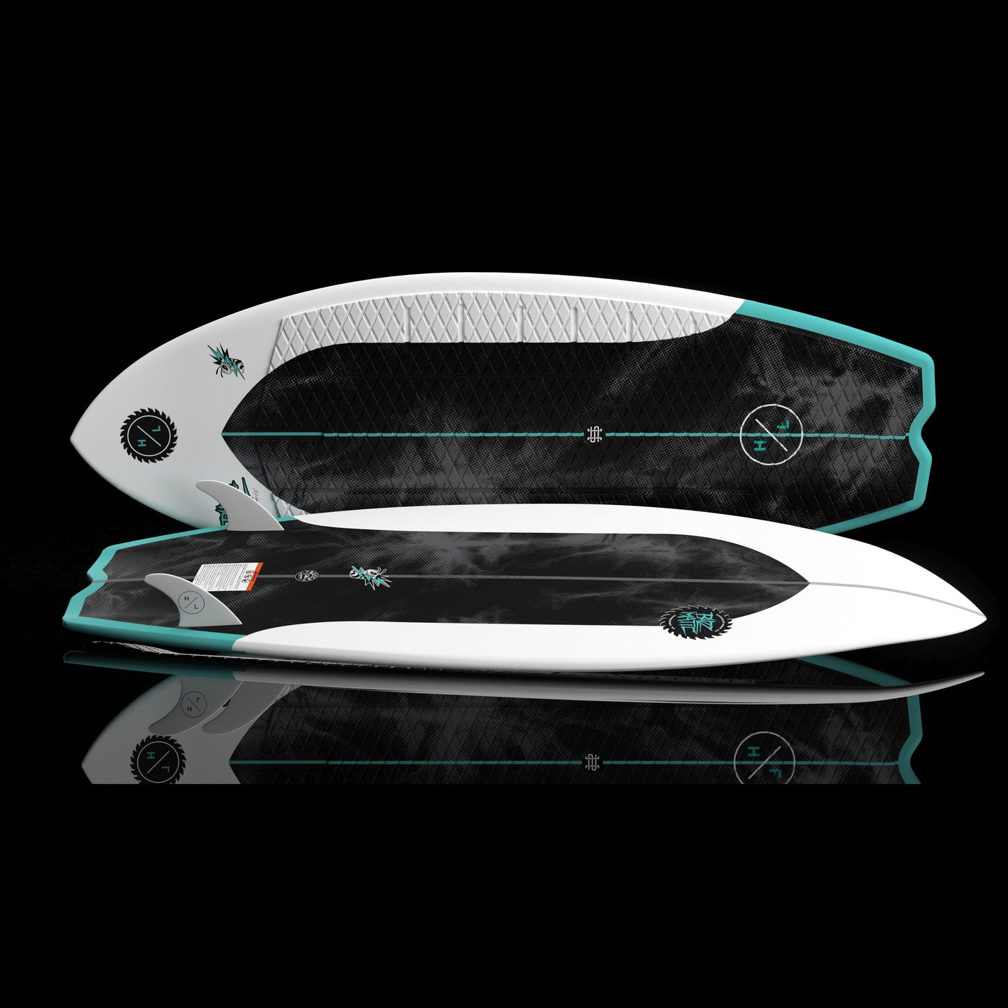 2027 Hyperlite Buzzmatic Wakesurfer — profile detail