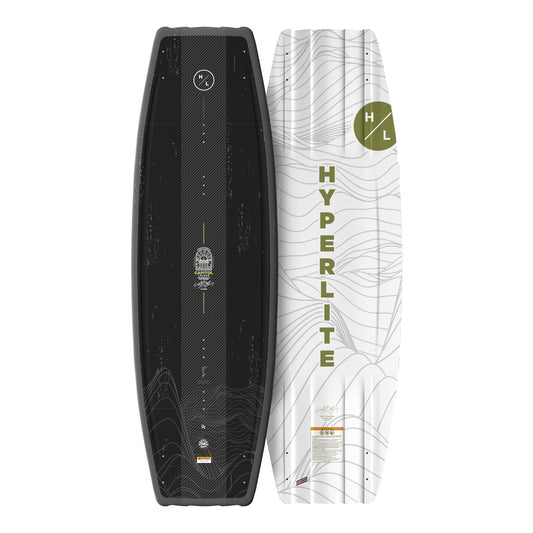2027 Hyperlite Capitol Loaded Wakeboard — topsheet and base